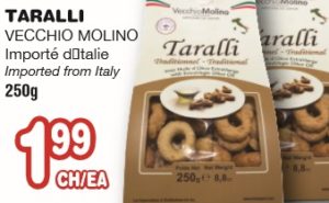 Novoforno Label Taralli