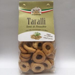 Taralli al Seme di Finocchio