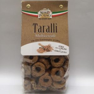 Taralli Multicereali