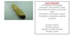 Bastoncino Pizza
