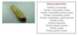 Bastoncino Pizza