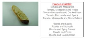 Bastoncino Pizza