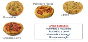Focaccine 140gr