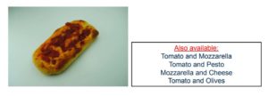 focaccine 150gr