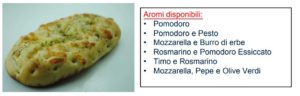 Focaccia all'aglio