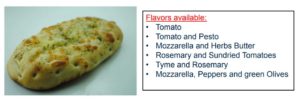 Garlic Focaccia