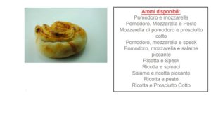 Rosetta Pizza 120gr