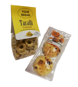 Taralli Puccia Private Label novoforno Altamura Prodotti da Forno