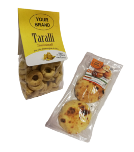 Puccia e Taralli Private Label Novoforno Altamura prodotti da forno