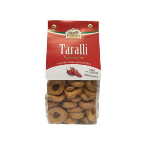 Taralli al Peperoncino Novoforno Altamura