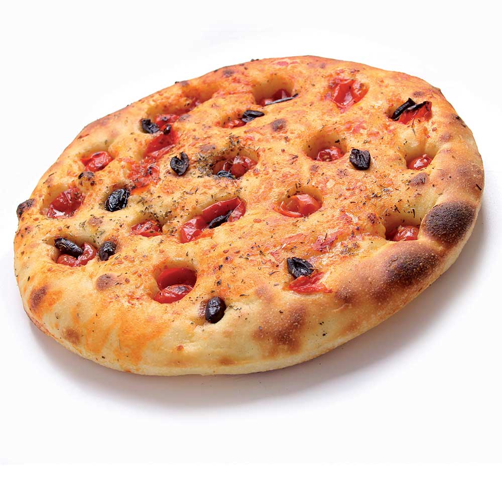 Focaccia-tonda-Barese Focaccia Barese Novoforno Altamura