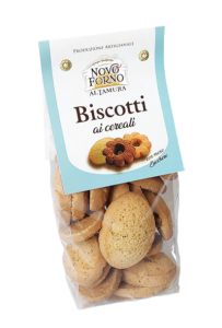 Biscotti ai Cereali Novoforno Altamura