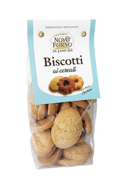 Biscotti ai Cereali Novoforno Altamura