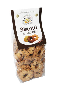 Biscotti al cioccolato Novoforno Altamura