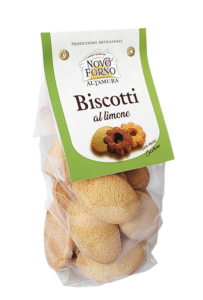 Biscotti al limone Novoforno Altamura