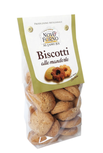 Biscotti alle mandorle Novoforno Altamura