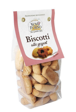 Biscotti allo Yogurt Novoforno Altamura