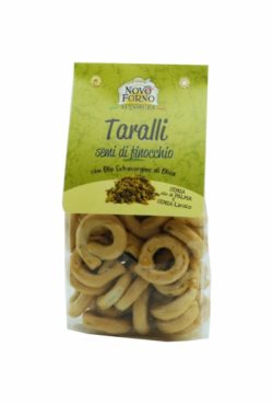Taralli ai semi di finocchio Taralli ai semi di finocchio